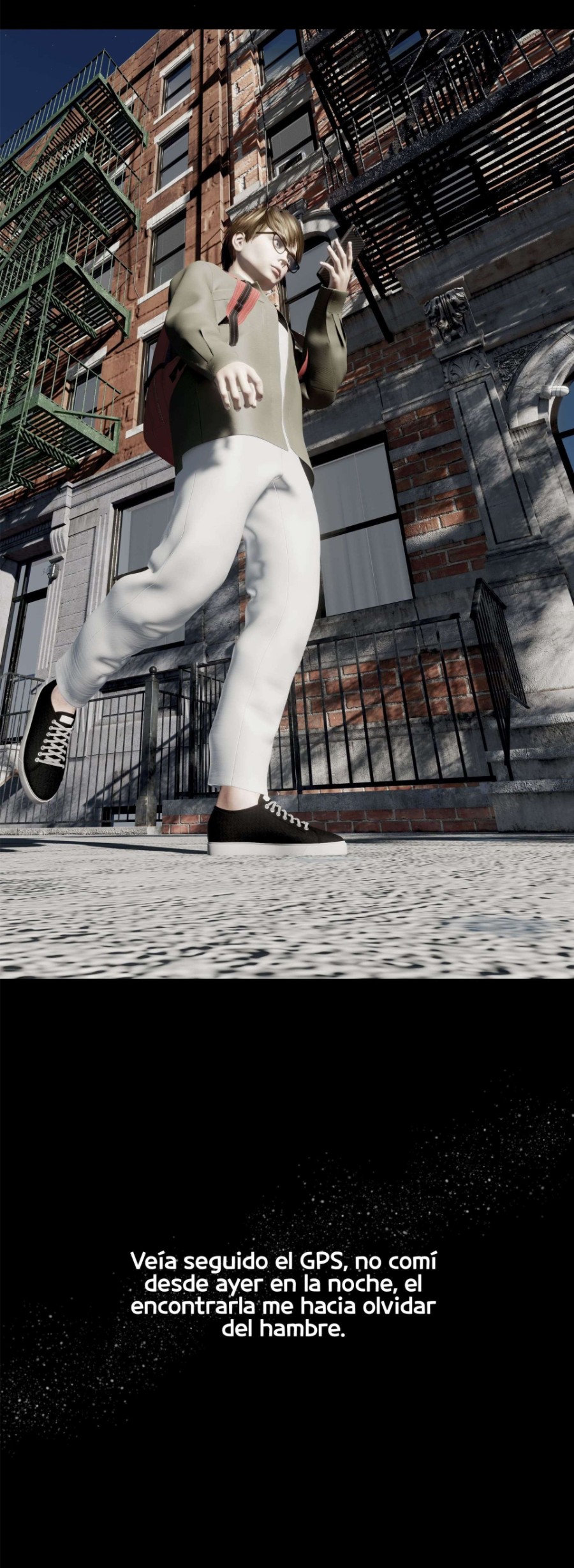 My Neighbor's Widow Chapter 1 - Page 24