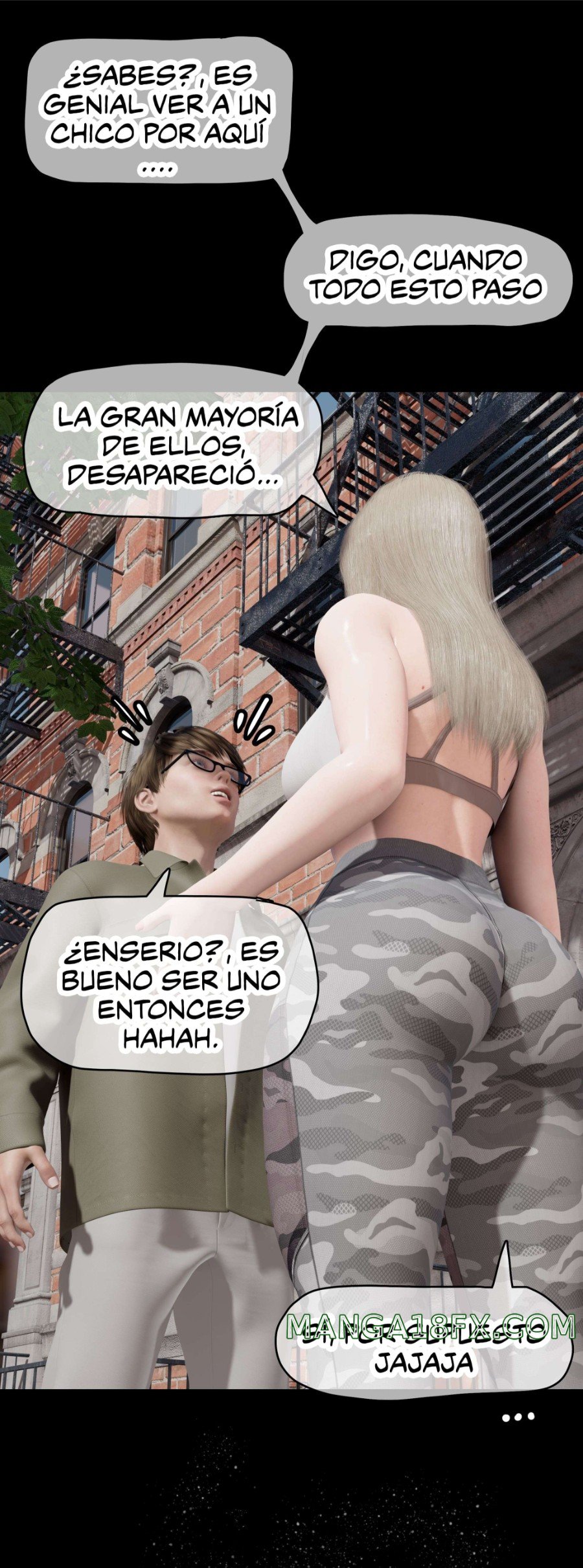 My Neighbor's Widow Chapter 1 - Page 33