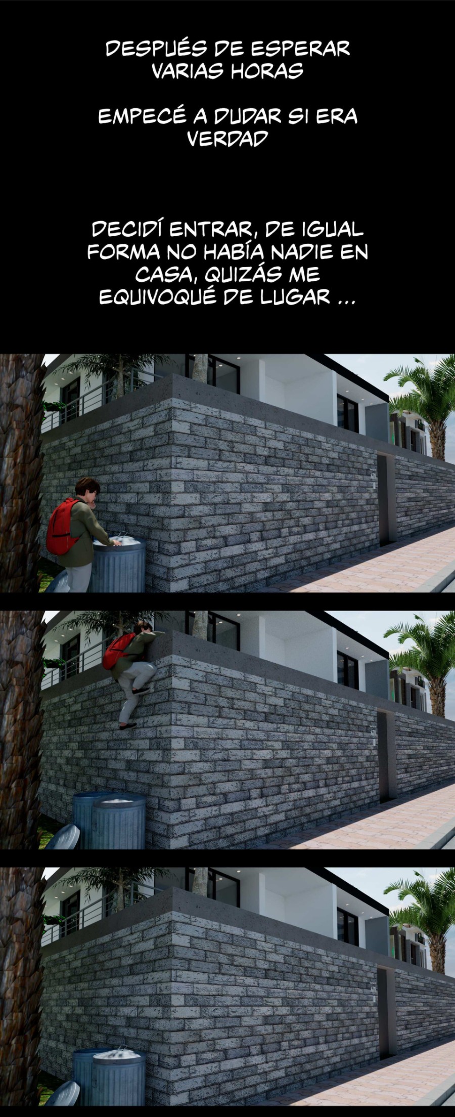 My Neighbor's Widow Chapter 1 - Page 41