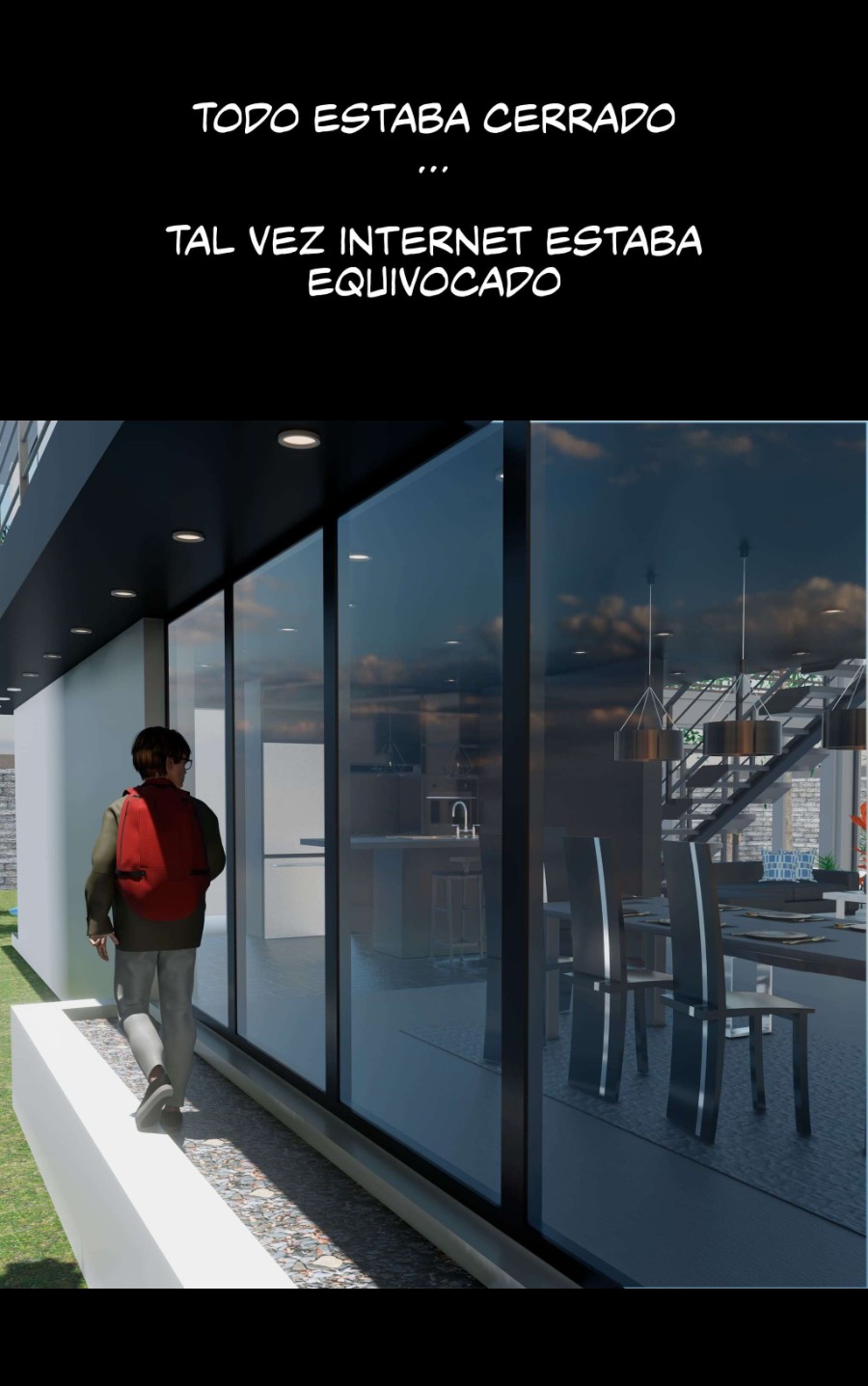 My Neighbor's Widow Chapter 1 - Page 43