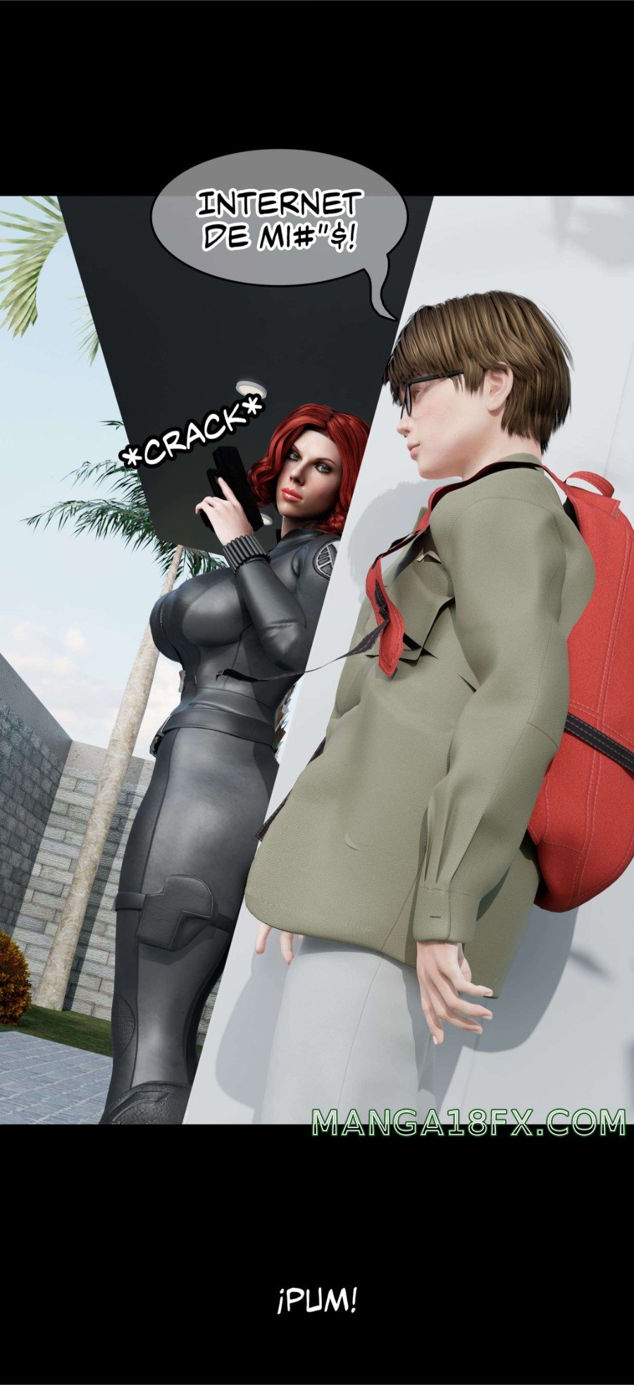 My Neighbor's Widow Chapter 1 - Page 45