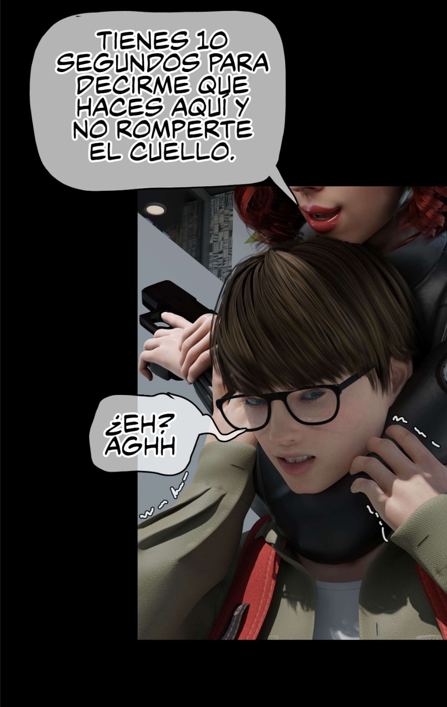 My Neighbor's Widow Chapter 1 - Page 48