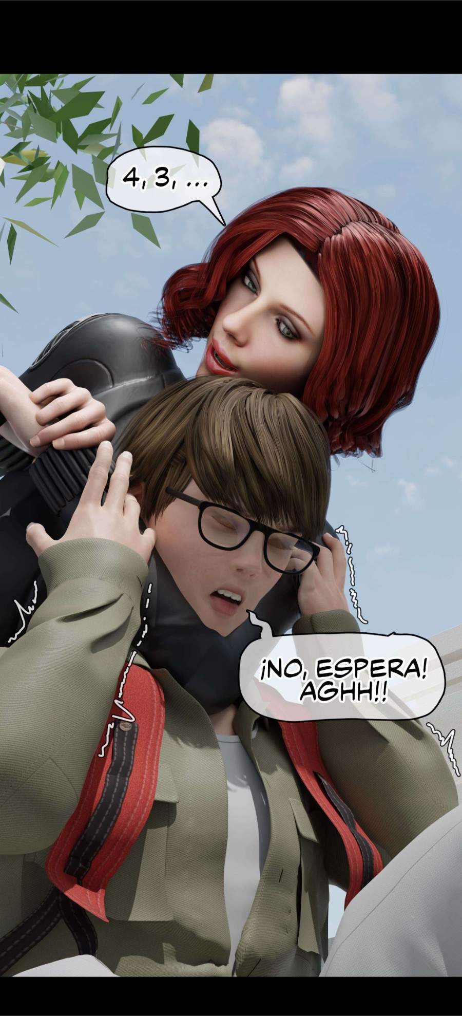 My Neighbor's Widow Chapter 1 - Page 50