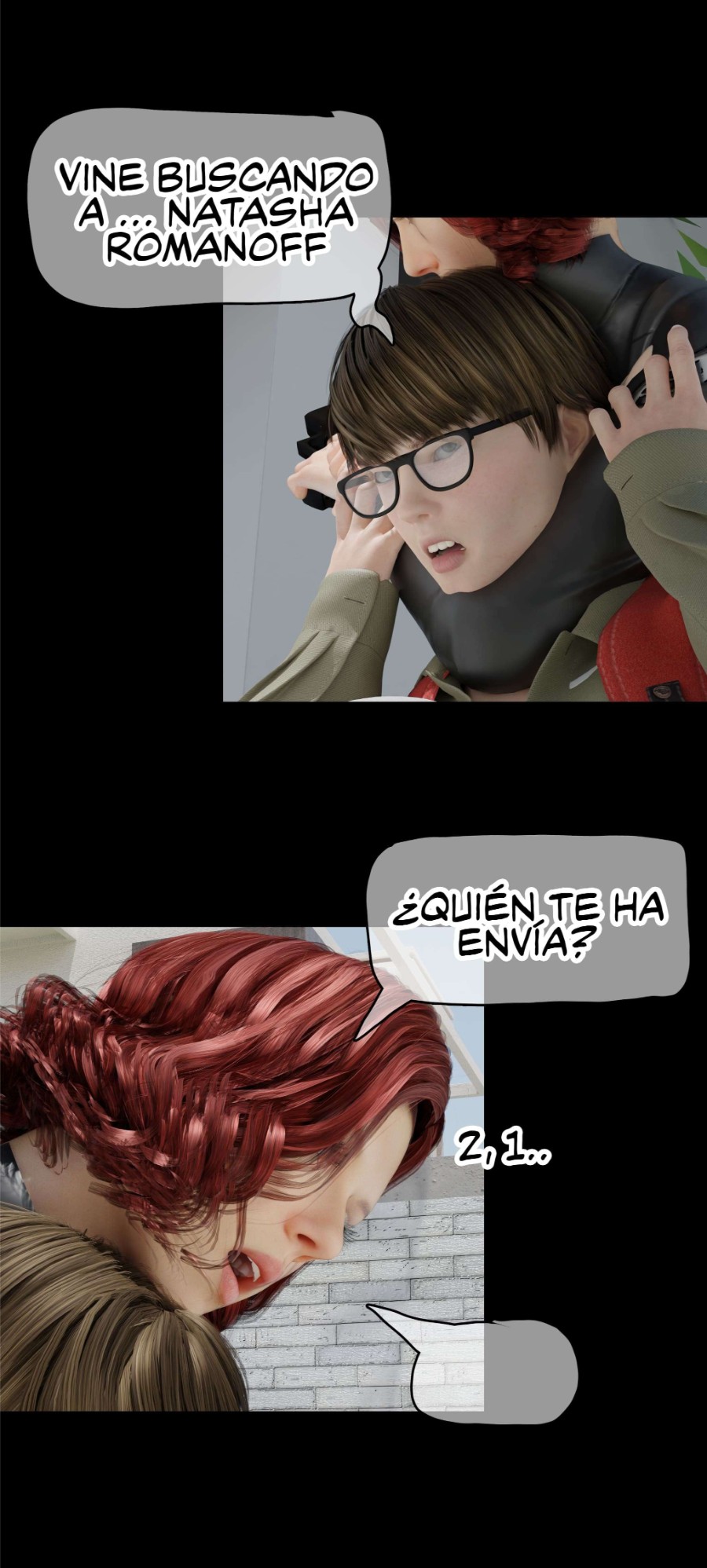 My Neighbor's Widow Chapter 1 - Page 51