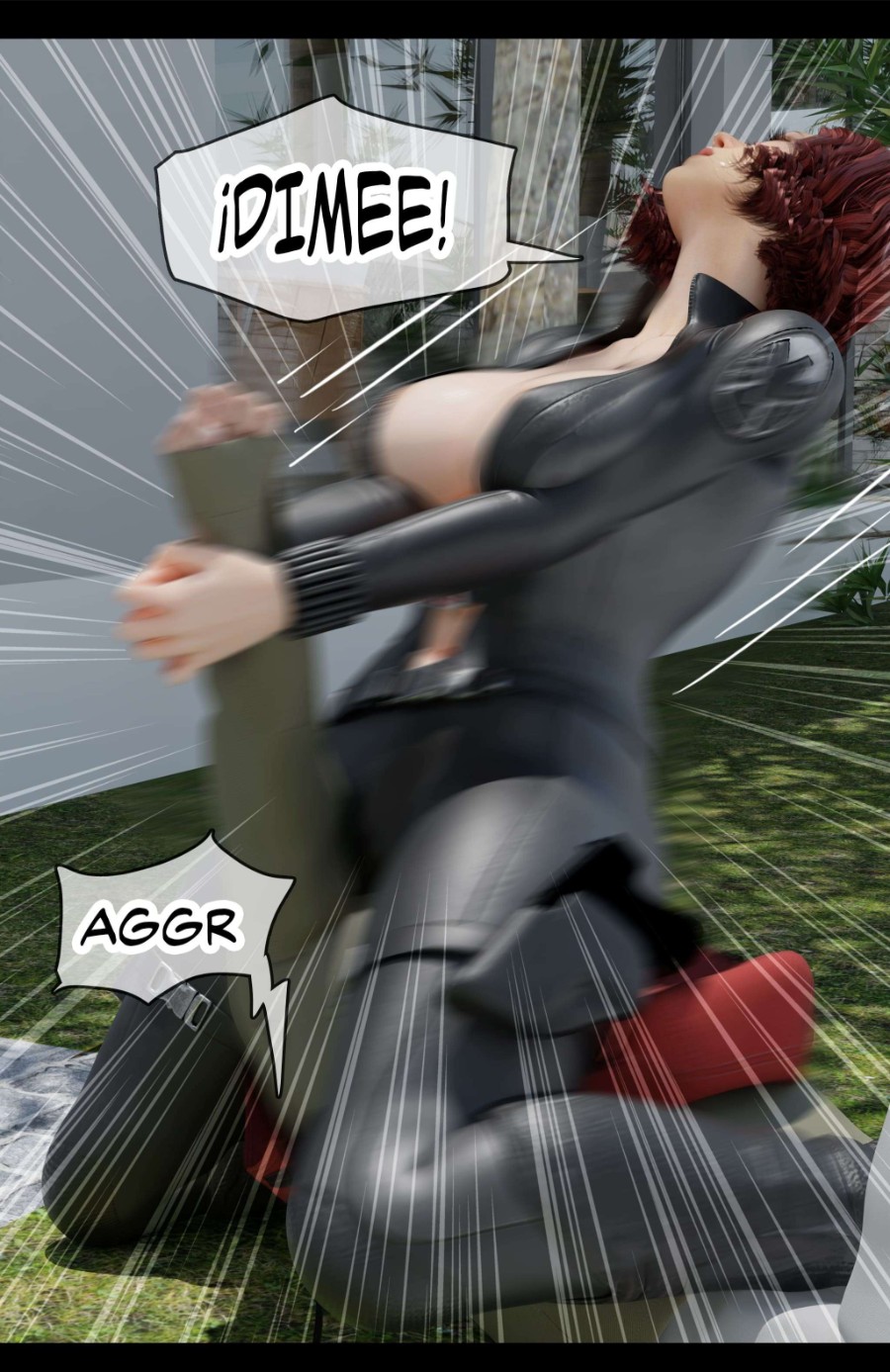 My Neighbor's Widow Chapter 1 - Page 61