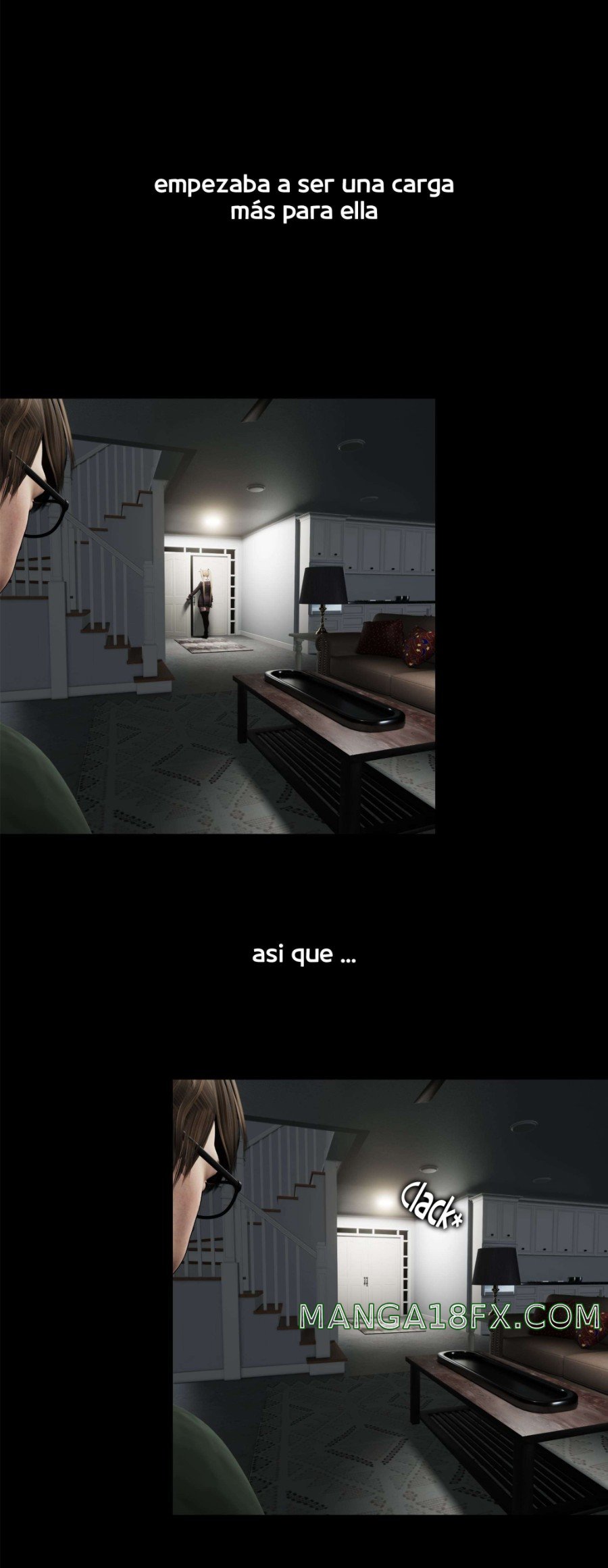 My Neighbor's Widow Chapter 1 - Page 9