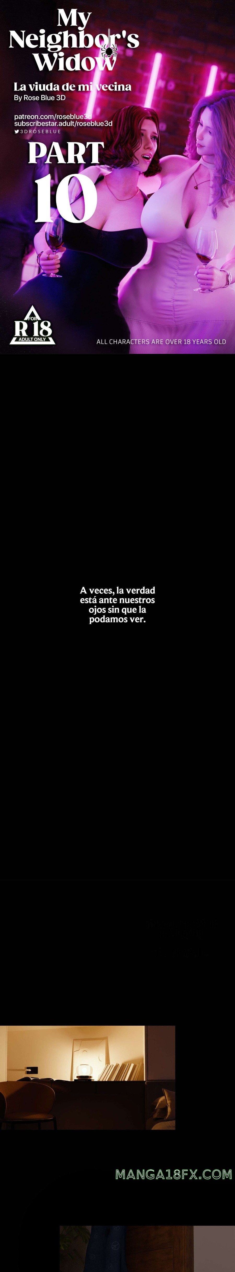 My Neighbor's Widow Chapter 10 - Page 1