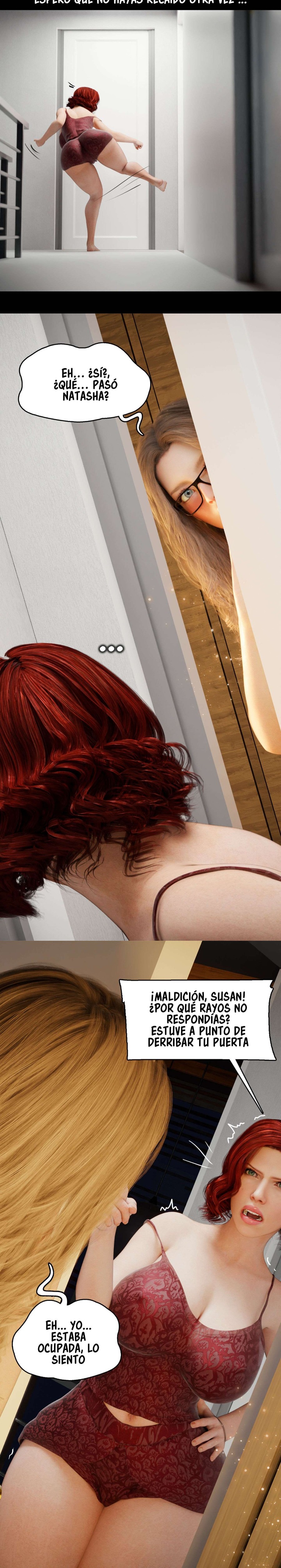 My Neighbor's Widow Chapter 10 - Page 12