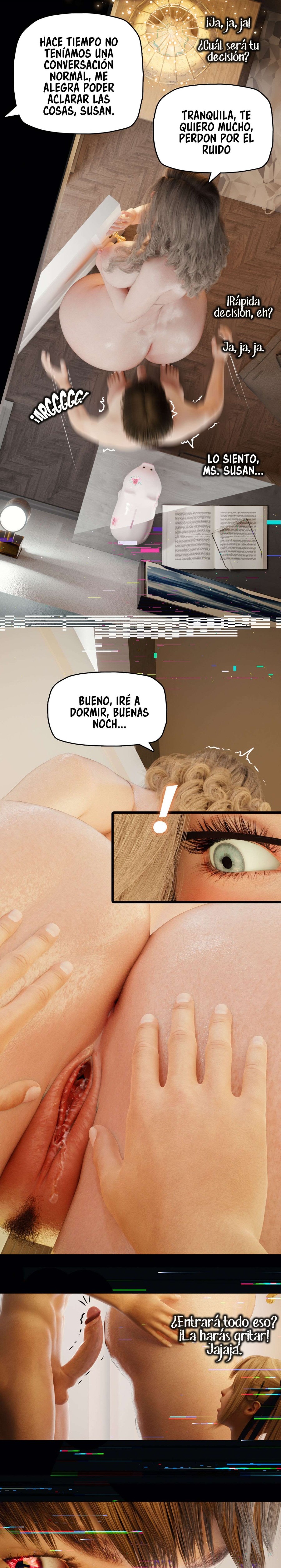 My Neighbor's Widow Chapter 10 - Page 17