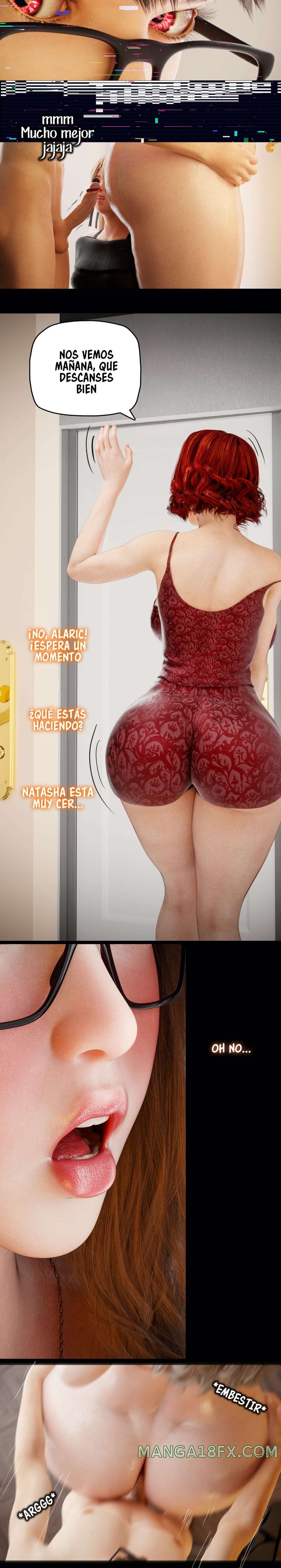 My Neighbor's Widow Chapter 10 - Page 18