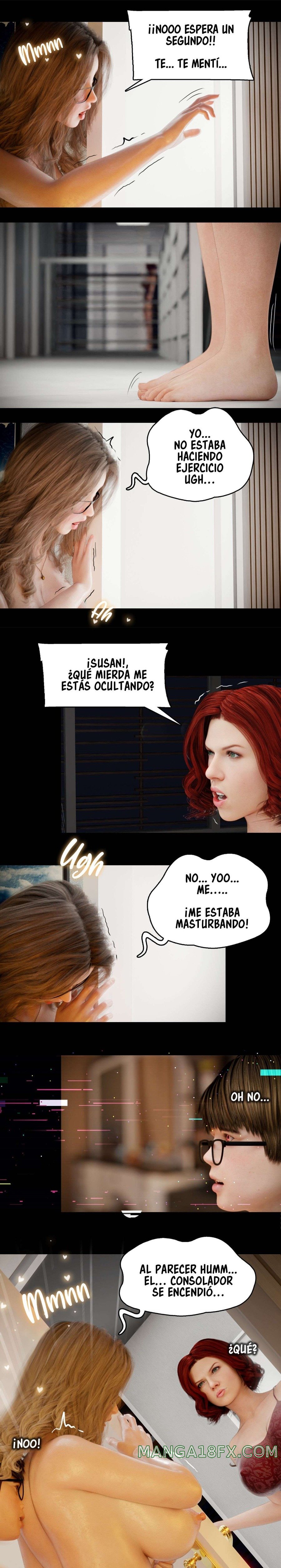 My Neighbor's Widow Chapter 10 - Page 21