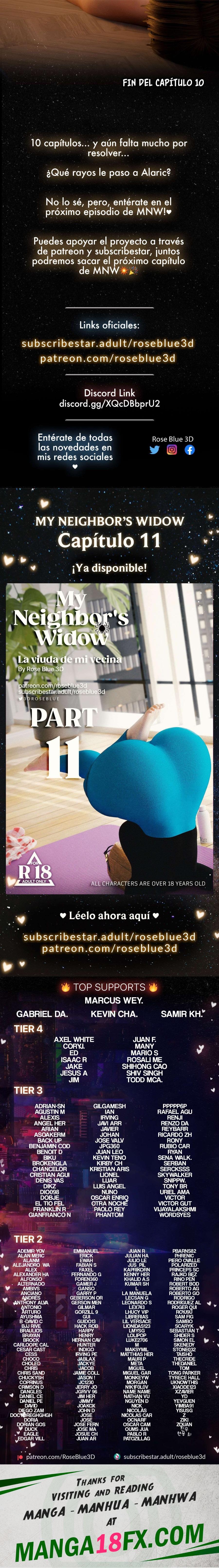 My Neighbor's Widow Chapter 10 - Page 50