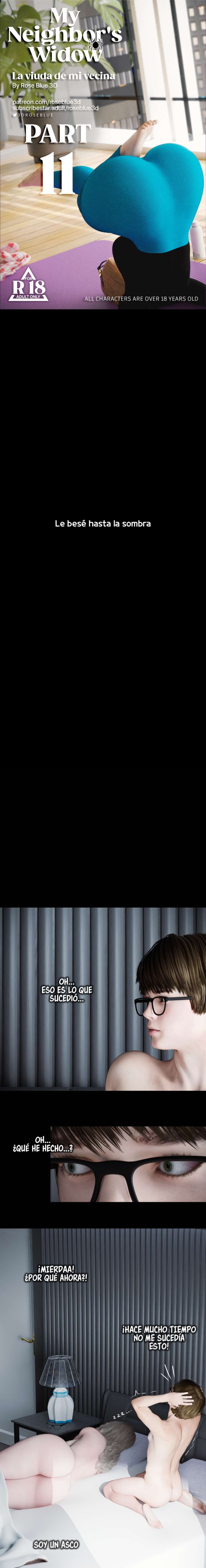 My Neighbor's Widow Chapter 11 - Page 1