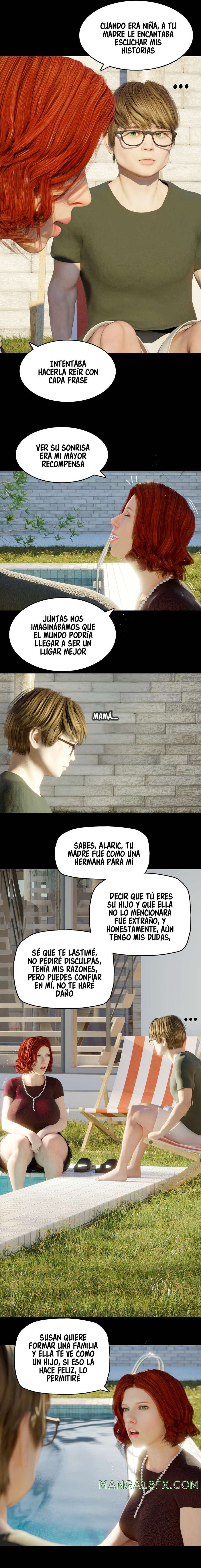 My Neighbor's Widow Chapter 11 - Page 10