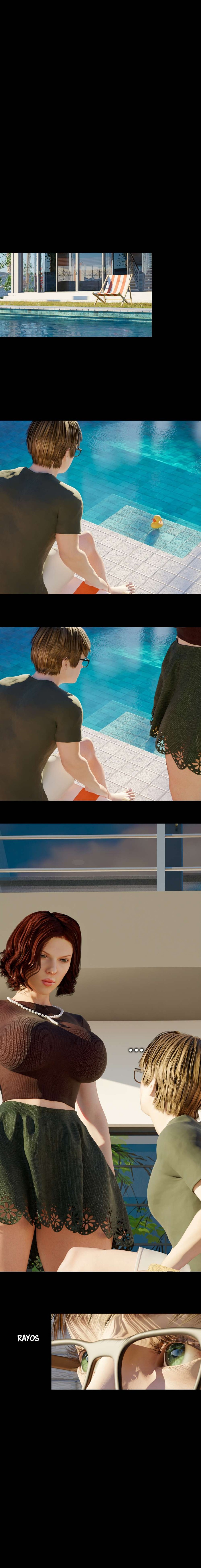 My Neighbor's Widow Chapter 11 - Page 6