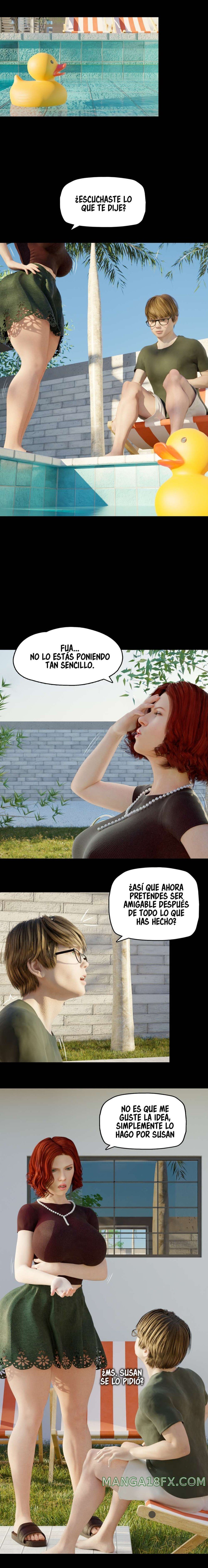 My Neighbor's Widow Chapter 11 - Page 7