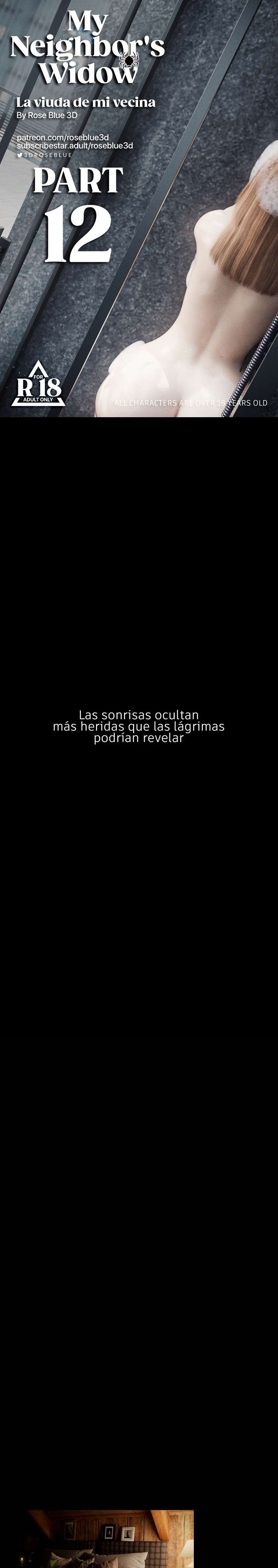 My Neighbor's Widow Chapter 12 - Page 1