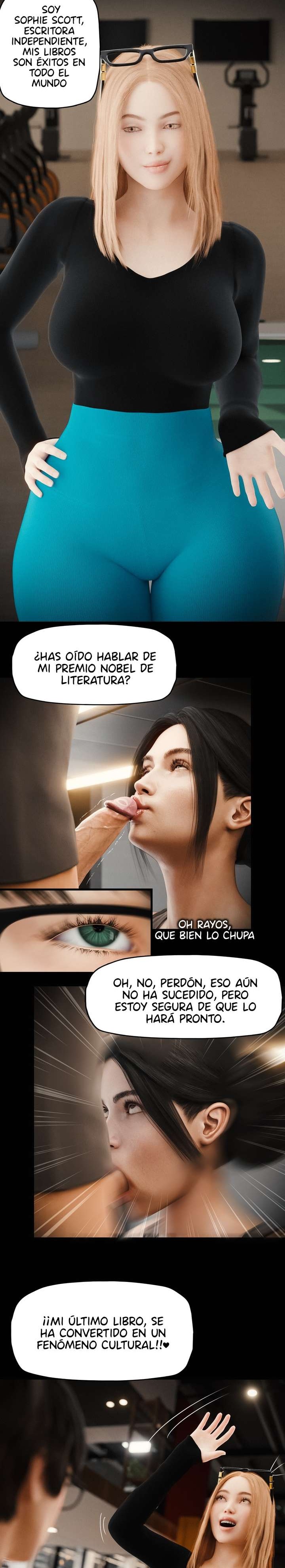 My Neighbor's Widow Chapter 12 - Page 12