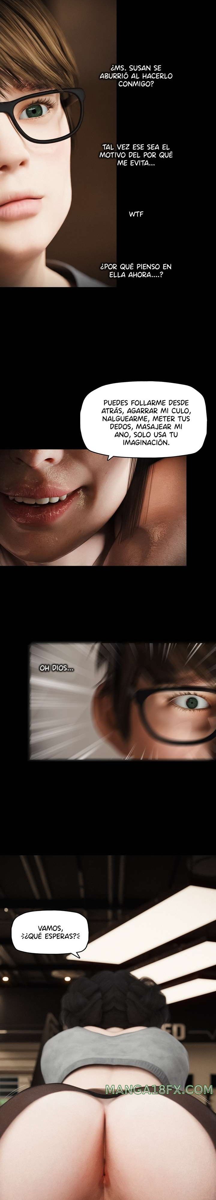 My Neighbor's Widow Chapter 12 - Page 27