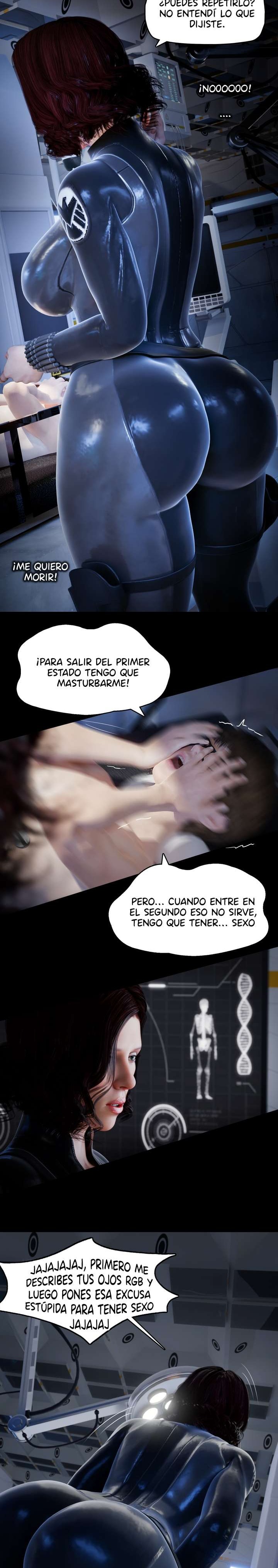 My Neighbor's Widow Chapter 13 - Page 16