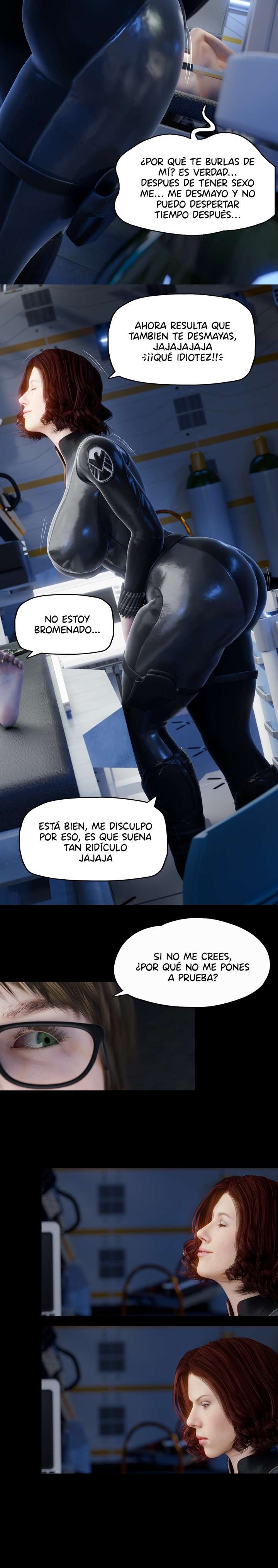 My Neighbor's Widow Chapter 13 - Page 17