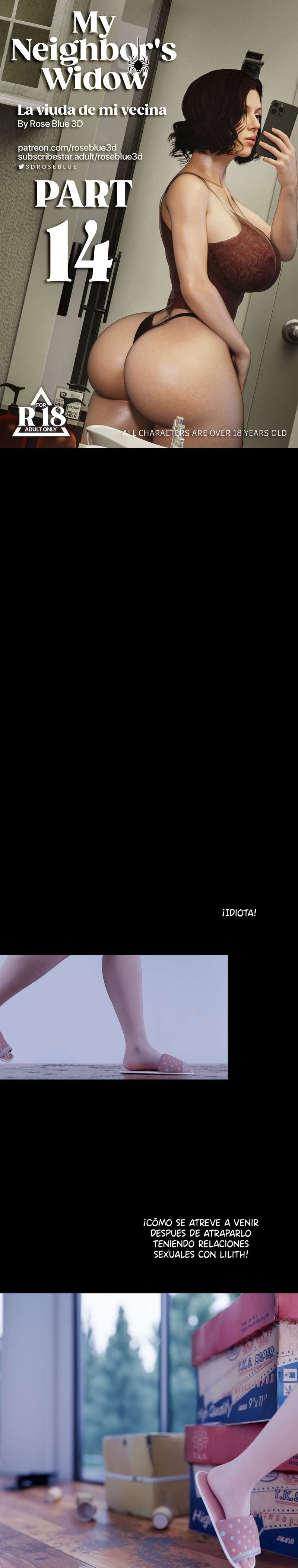 My Neighbor's Widow Chapter 14 - Page 1