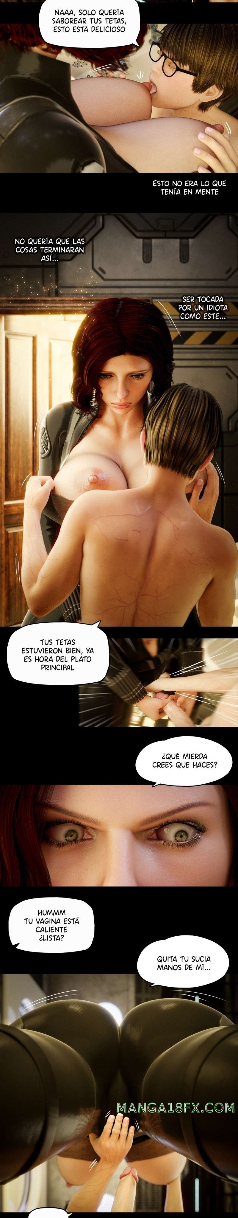 My Neighbor's Widow Chapter 14 - Page 20