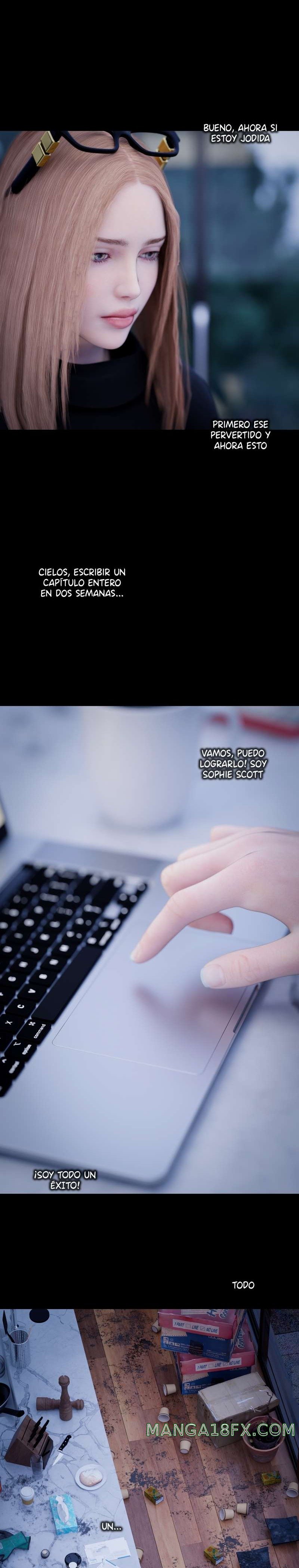 My Neighbor's Widow Chapter 14 - Page 3