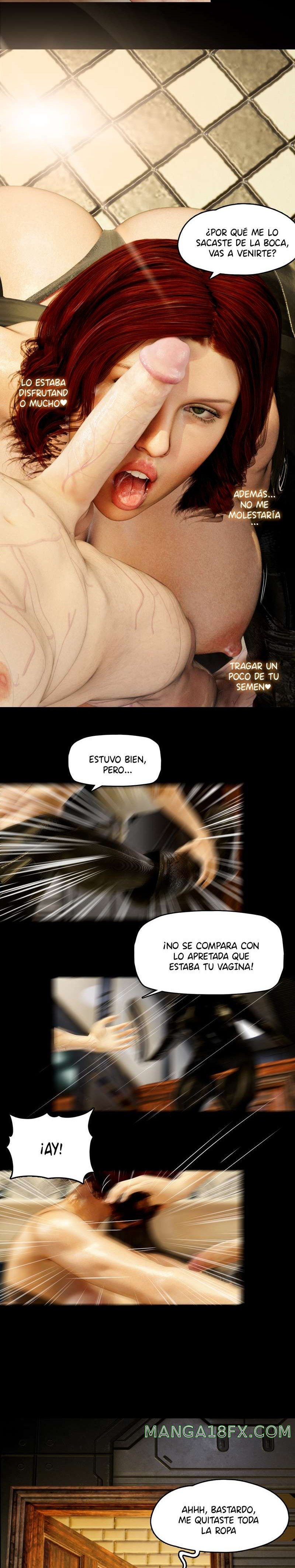 My Neighbor's Widow Chapter 14 - Page 40