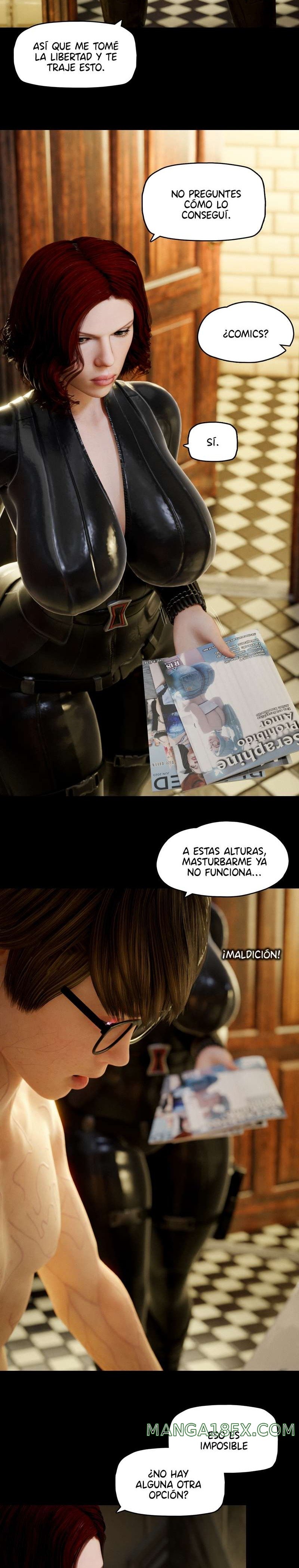 My Neighbor's Widow Chapter 14 - Page 8