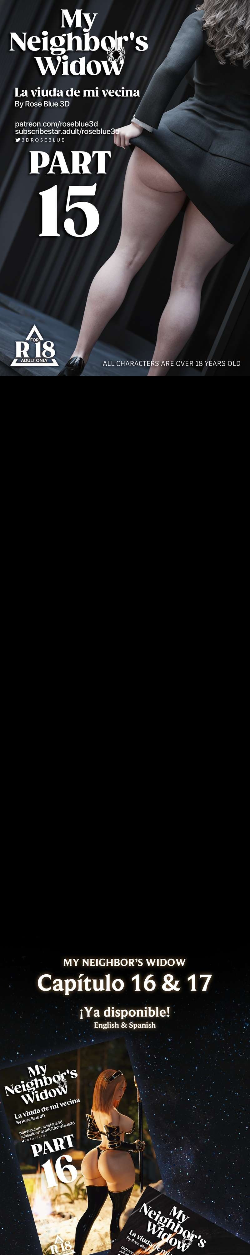 My Neighbor's Widow Chapter 15 - Page 1