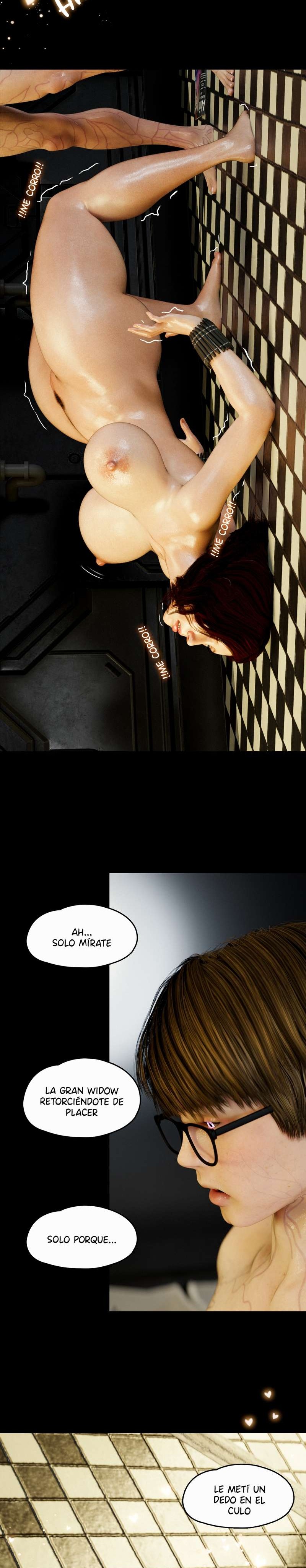 My Neighbor's Widow Chapter 15 - Page 19