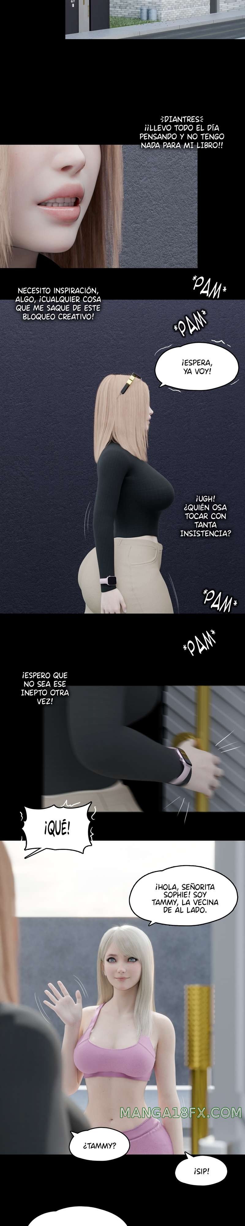 My Neighbor's Widow Chapter 15 - Page 3