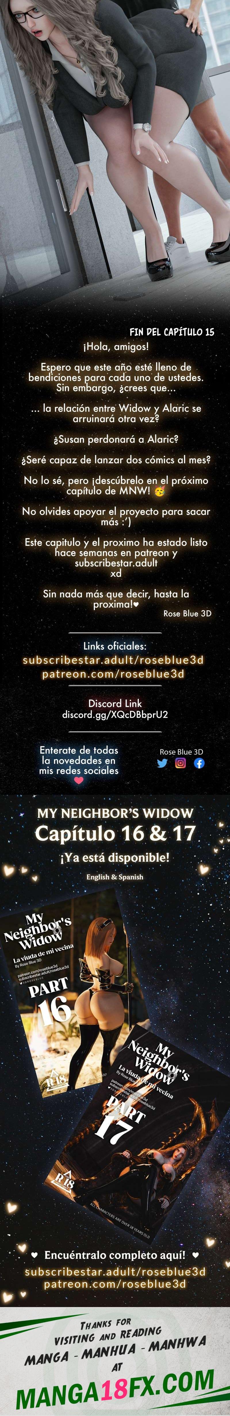 My Neighbor's Widow Chapter 15 - Page 48