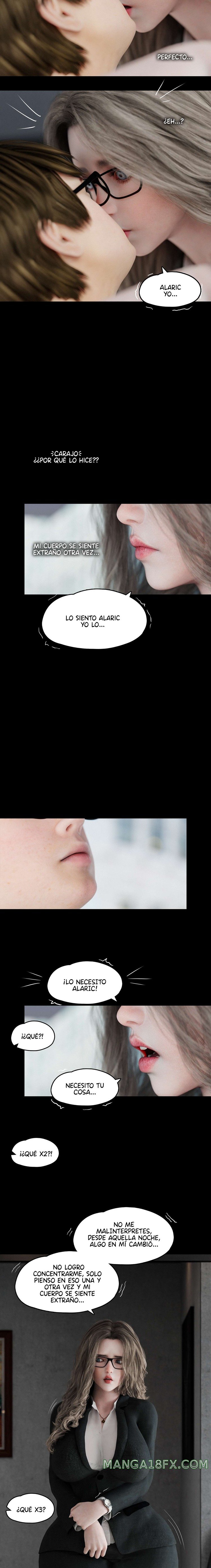 My Neighbor's Widow Chapter 16 - Page 14