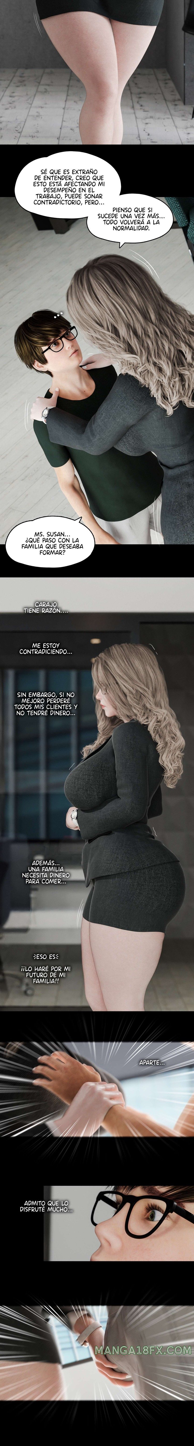 My Neighbor's Widow Chapter 16 - Page 15