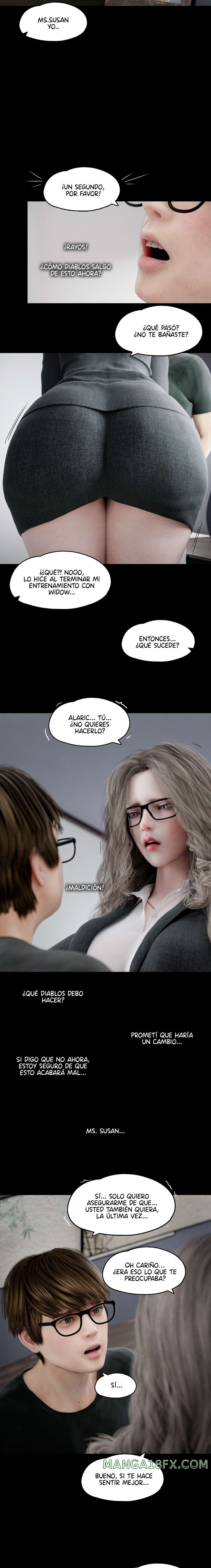 My Neighbor's Widow Chapter 16 - Page 27