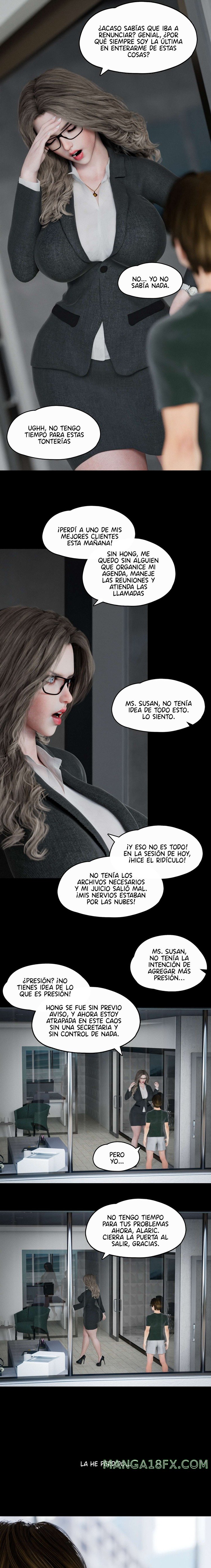 My Neighbor's Widow Chapter 16 - Page 7