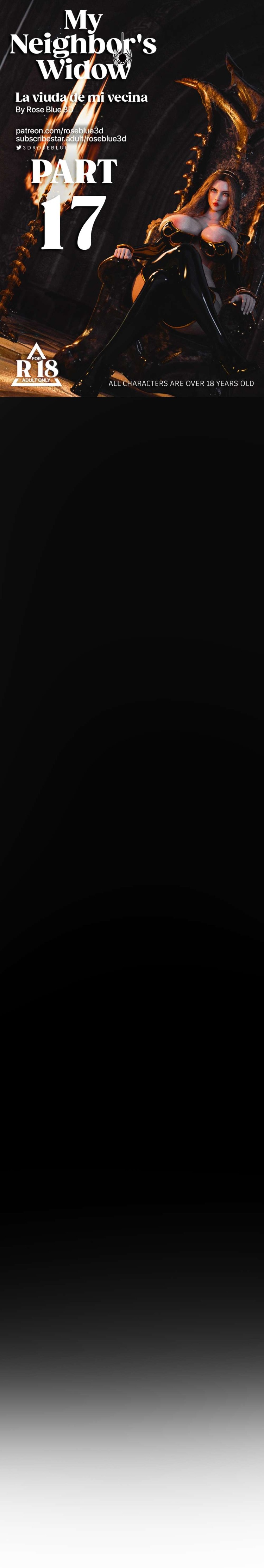 My Neighbor's Widow Chapter 17 - Page 1