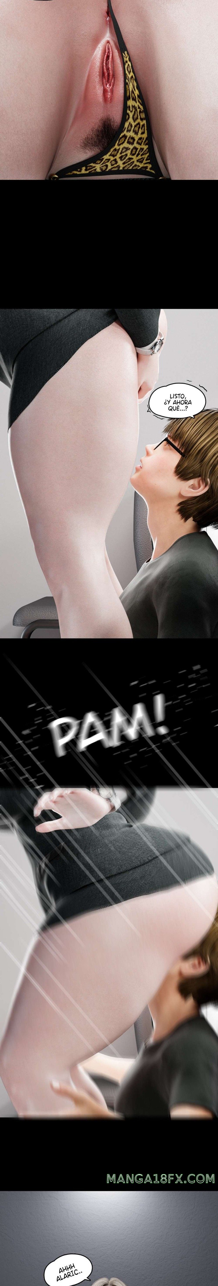 My Neighbor's Widow Chapter 17 - Page 12