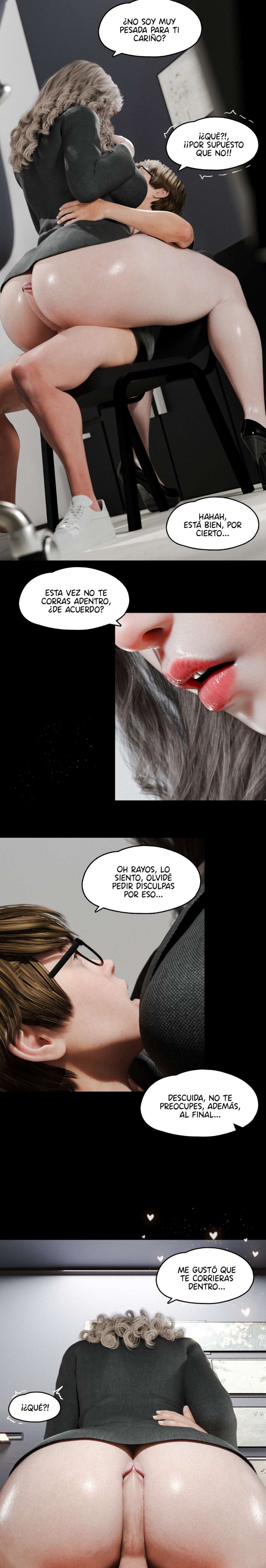 My Neighbor's Widow Chapter 17 - Page 19