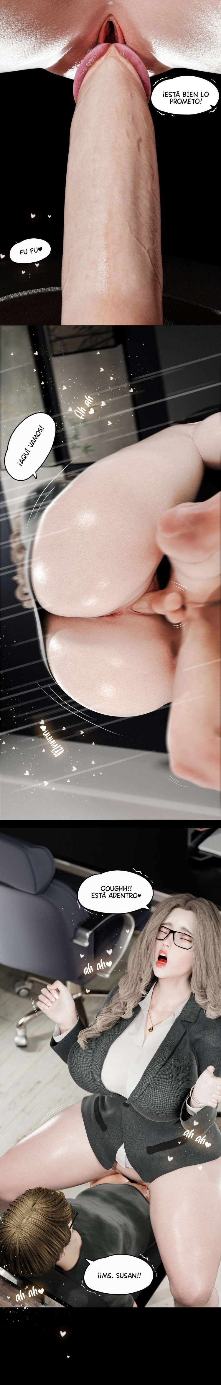 My Neighbor's Widow Chapter 17 - Page 21