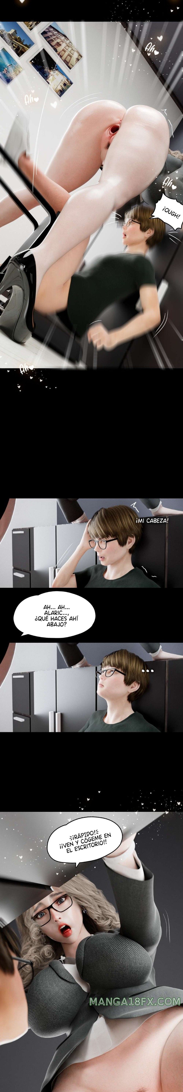 My Neighbor's Widow Chapter 17 - Page 32