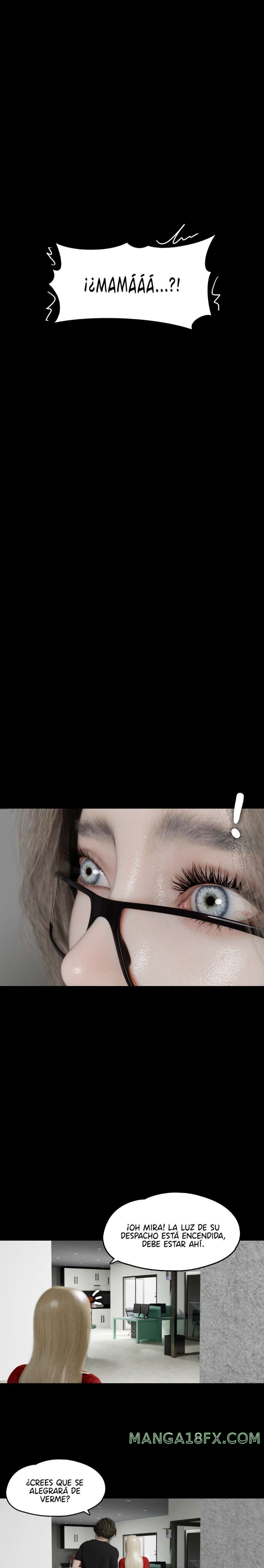 My Neighbor's Widow Chapter 17 - Page 38