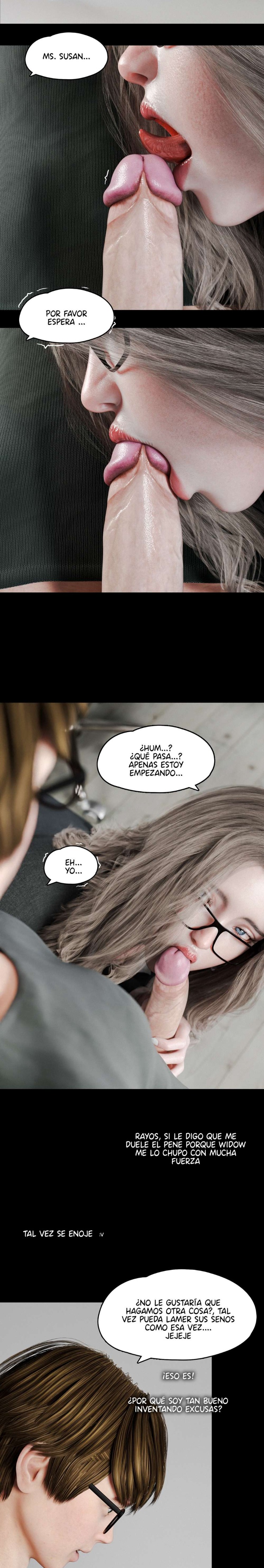 My Neighbor's Widow Chapter 17 - Page 5