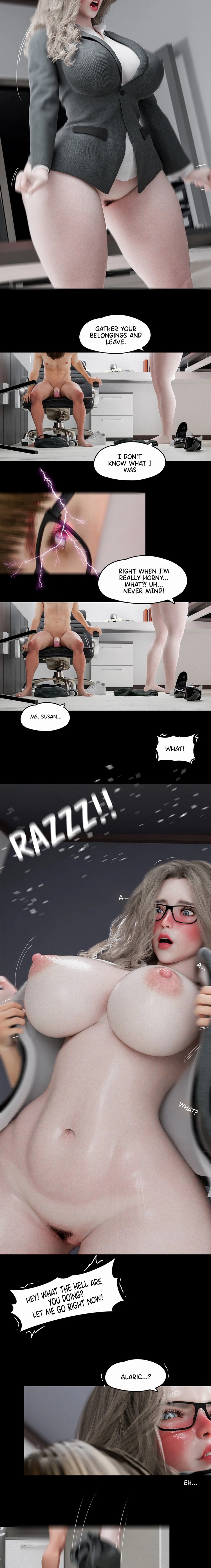 My Neighbor's Widow Chapter 18 - Page 14