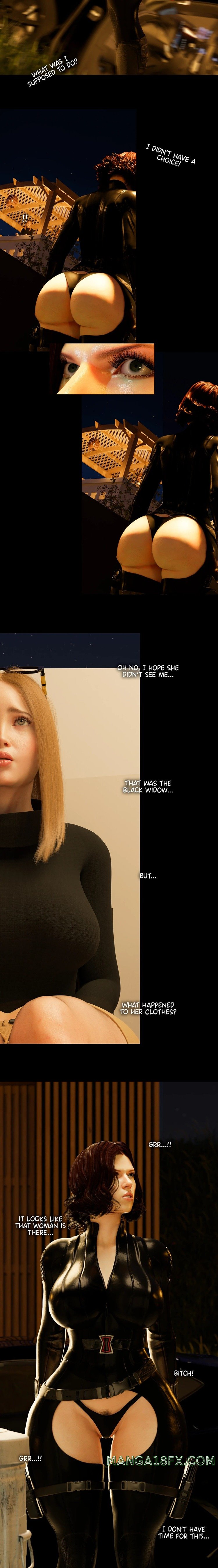 My Neighbor's Widow Chapter 18 - Page 3