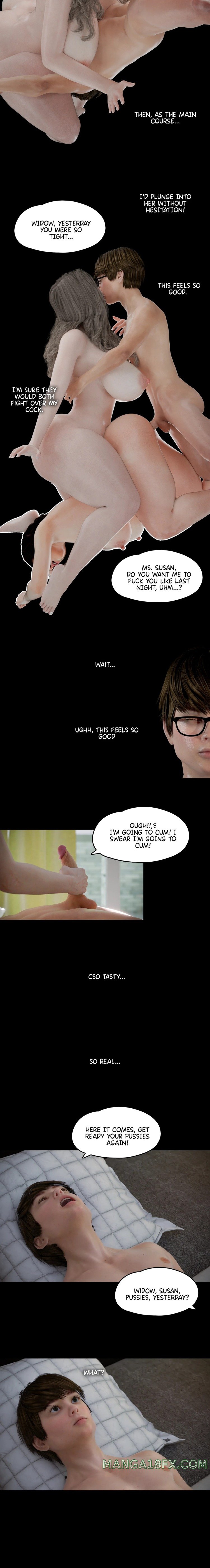 My Neighbor's Widow Chapter 18 - Page 33