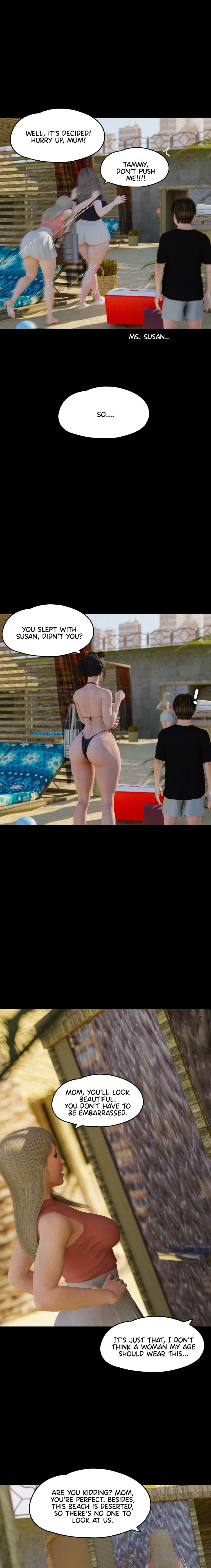 My Neighbor's Widow Chapter 19 - Page 16