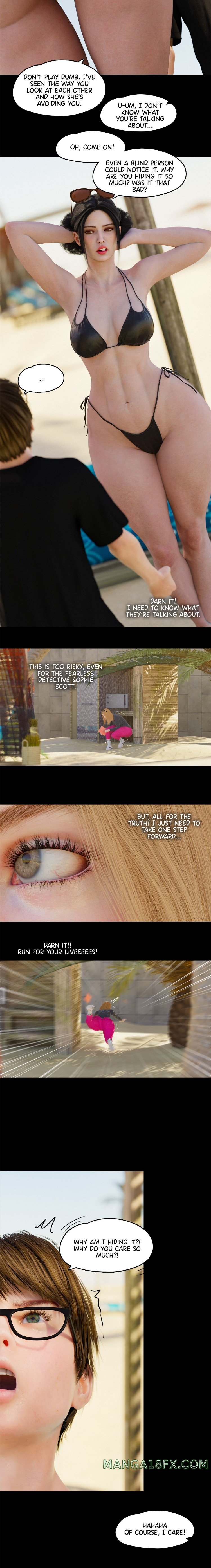 My Neighbor's Widow Chapter 19 - Page 18